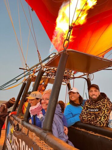 Hot Air Balloon Ras AL Khaimah Tour