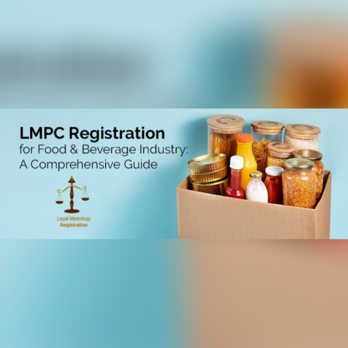 Get LMPC registration for food and beverage products