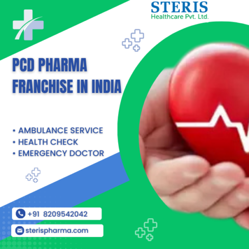 Best pcd pharma Franchise in India