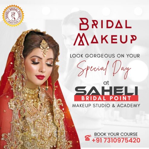 The Best makeup artist in Meerut -Saheli Bridal Point