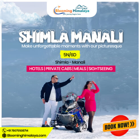 Shimla Manali Honeymoon Tour Package