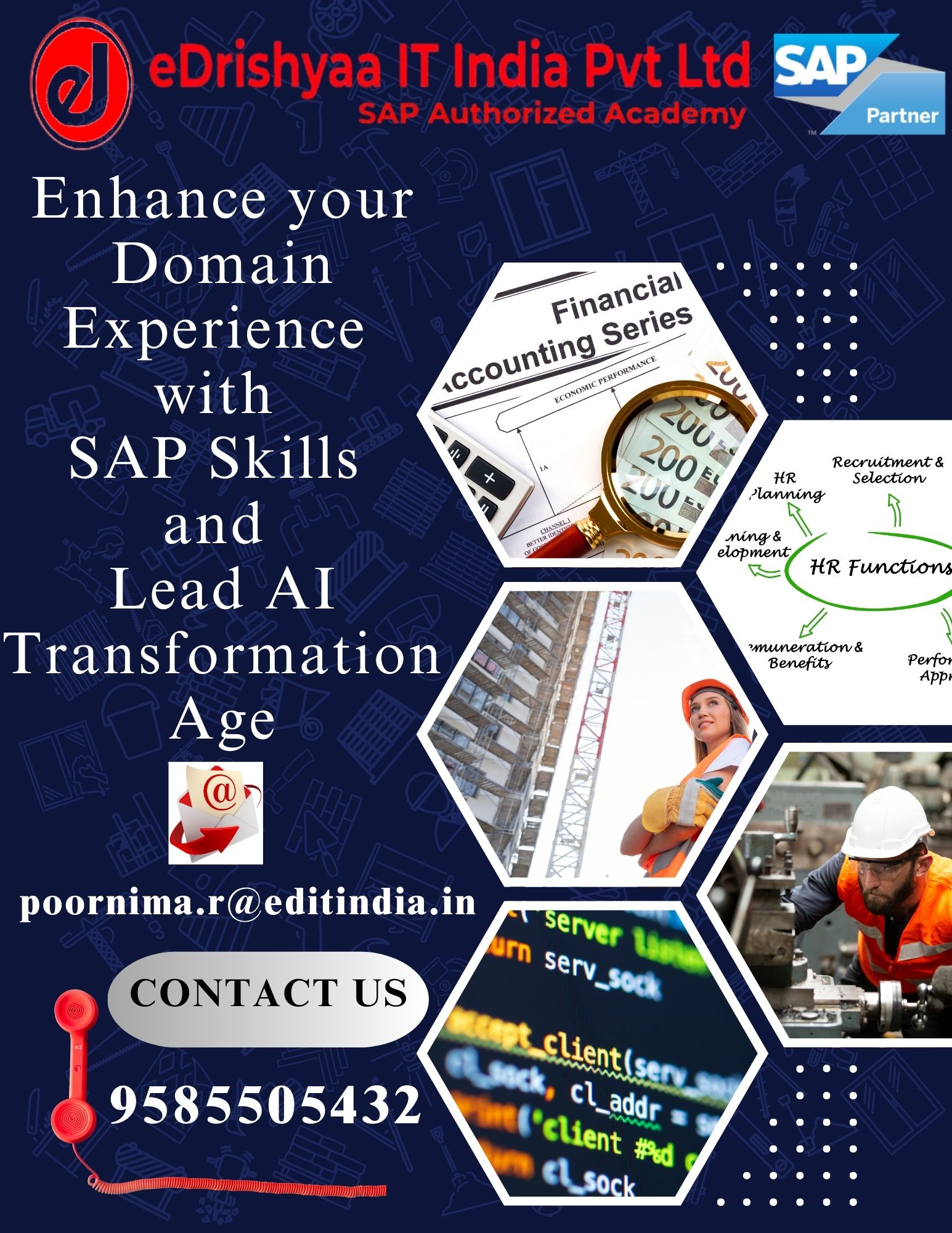 eDrishyaa SAP Authorized Academy