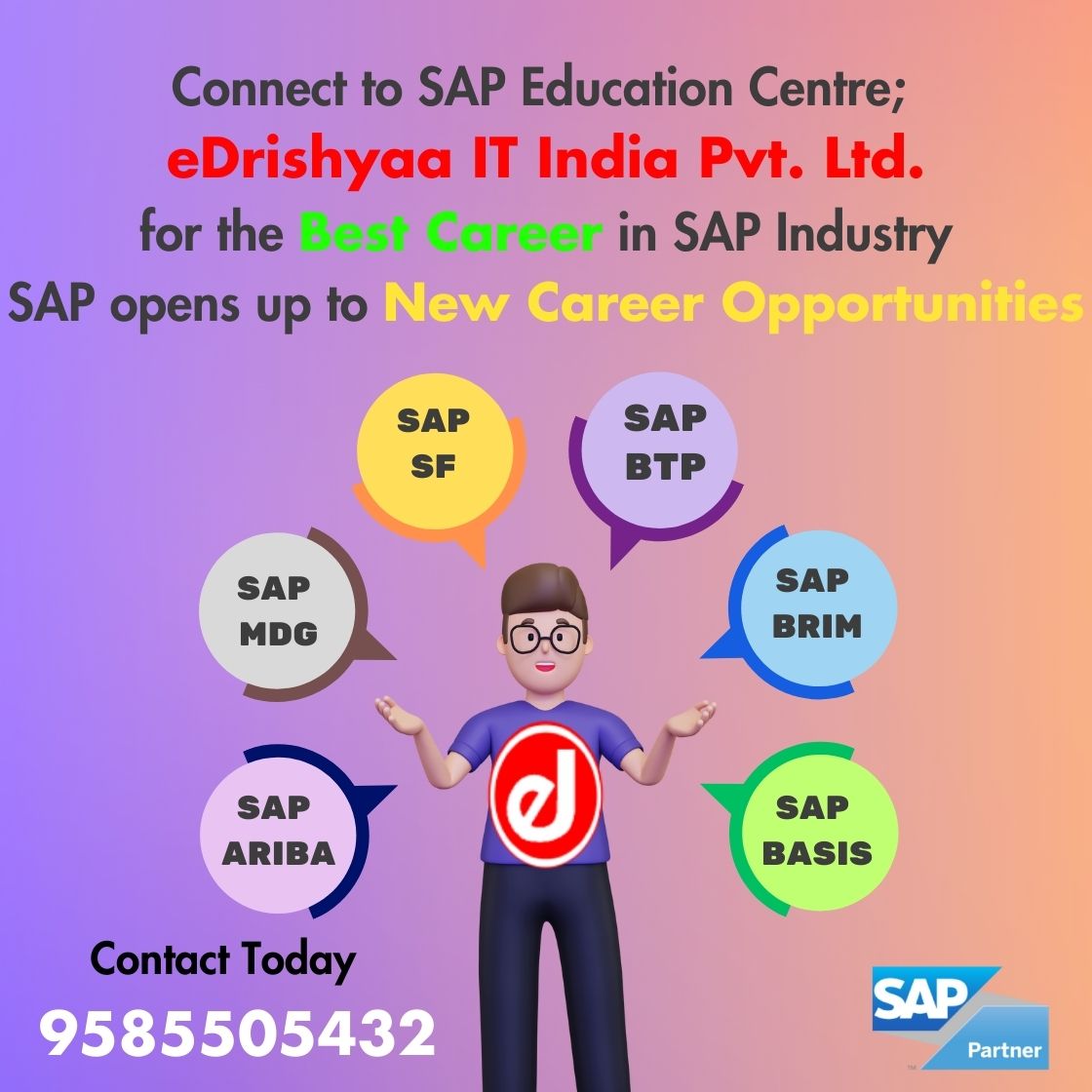 eDrishyaa SAP Authorized Academy