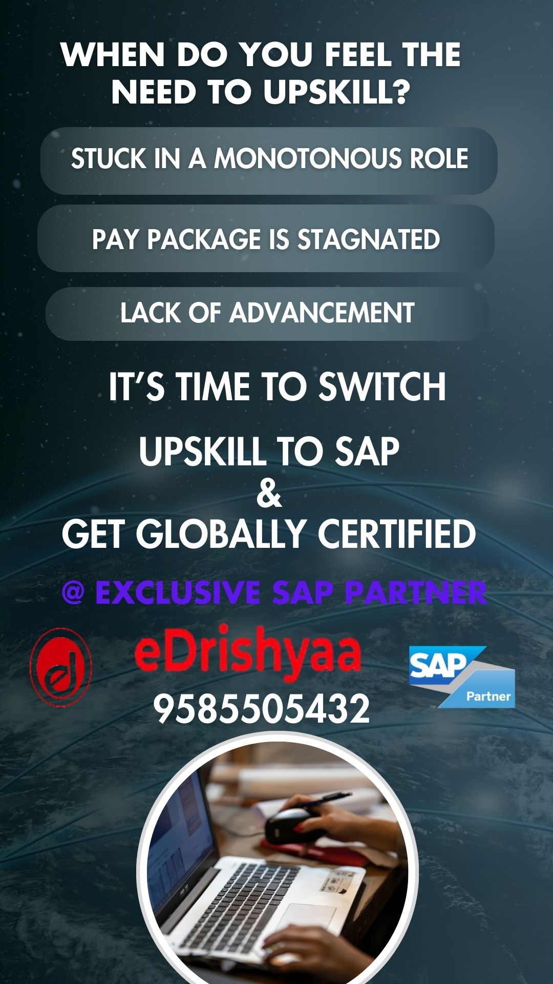 eDrishyaa SAP Authorized Academy