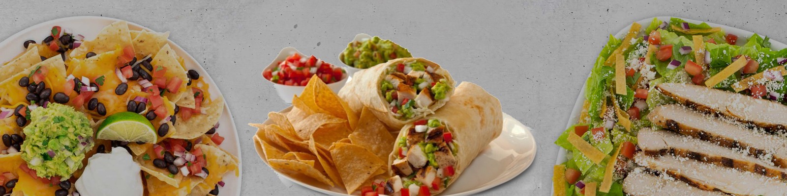 Grilled Dishes & Fresh Salads at Truck Net