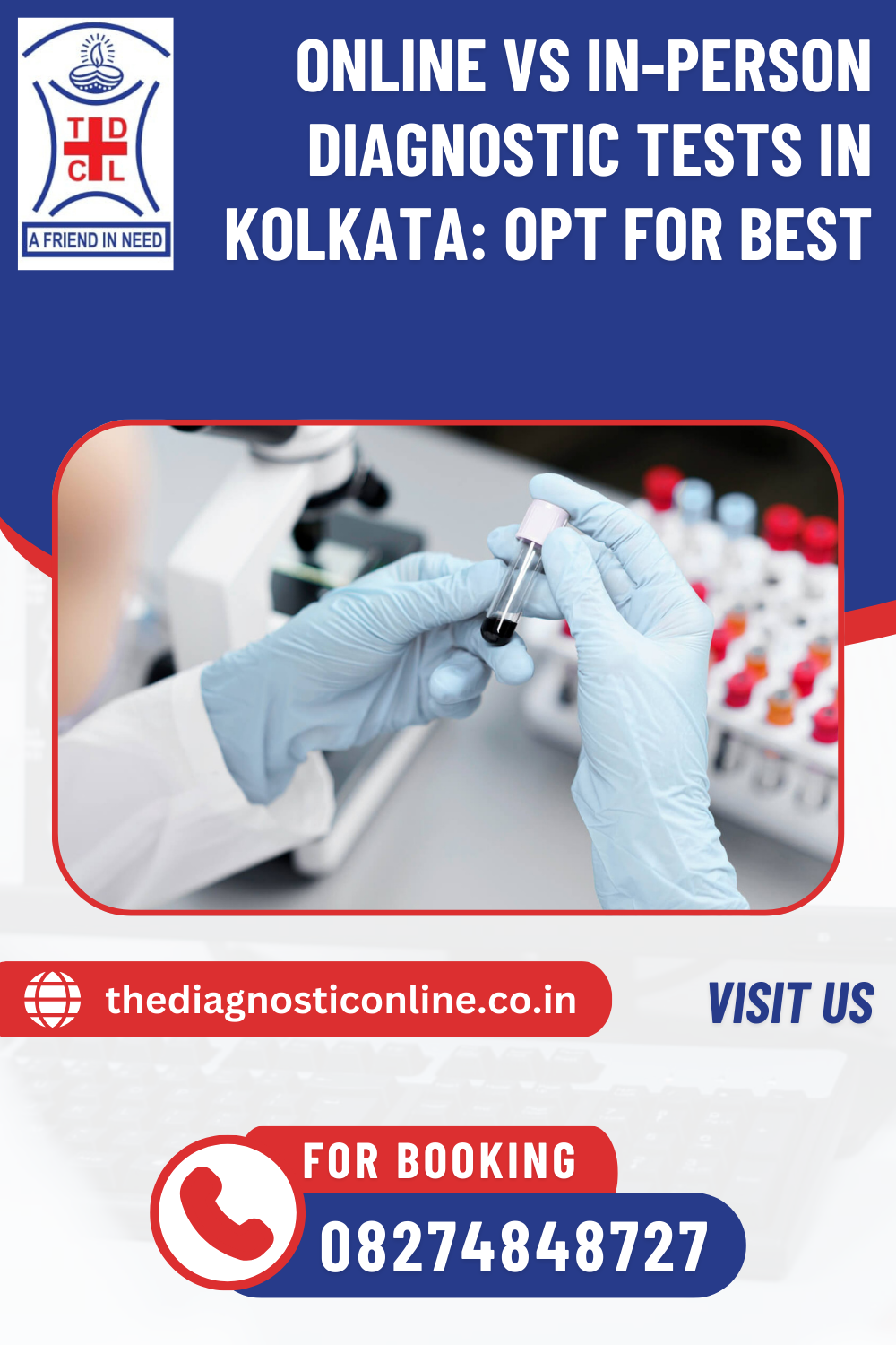 Get Accurate & Affordable Lab Tests – Home Sample Coll