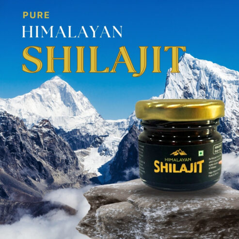 100% Pure Himalayan Shilajit Resin with 87% Fulvic Aci