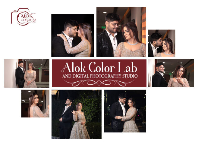 ALOK COLOR LAB is the best photo studio in Faridabad