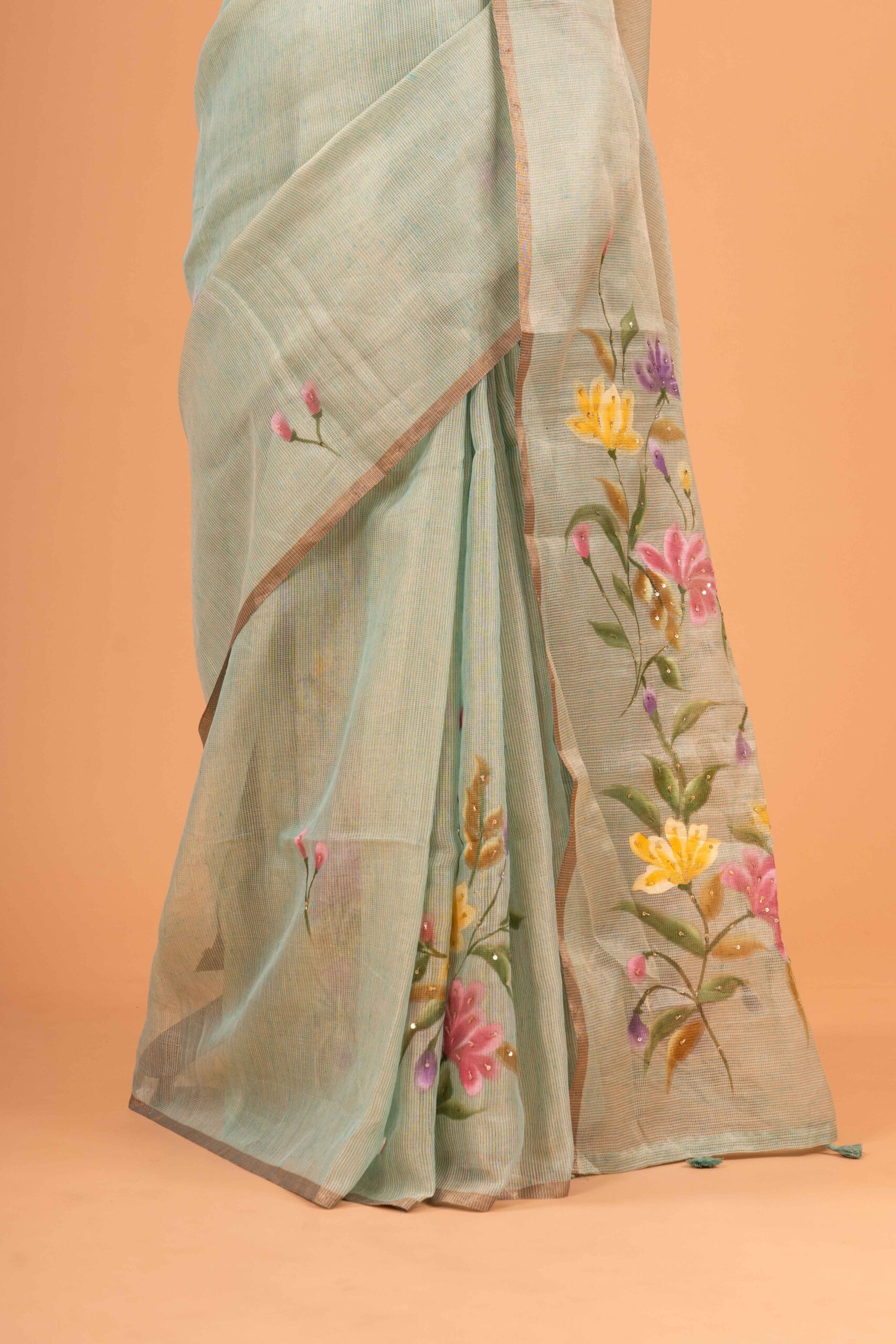 Elegant Tissue Kota Sarees – Timeless Grace & Comfort