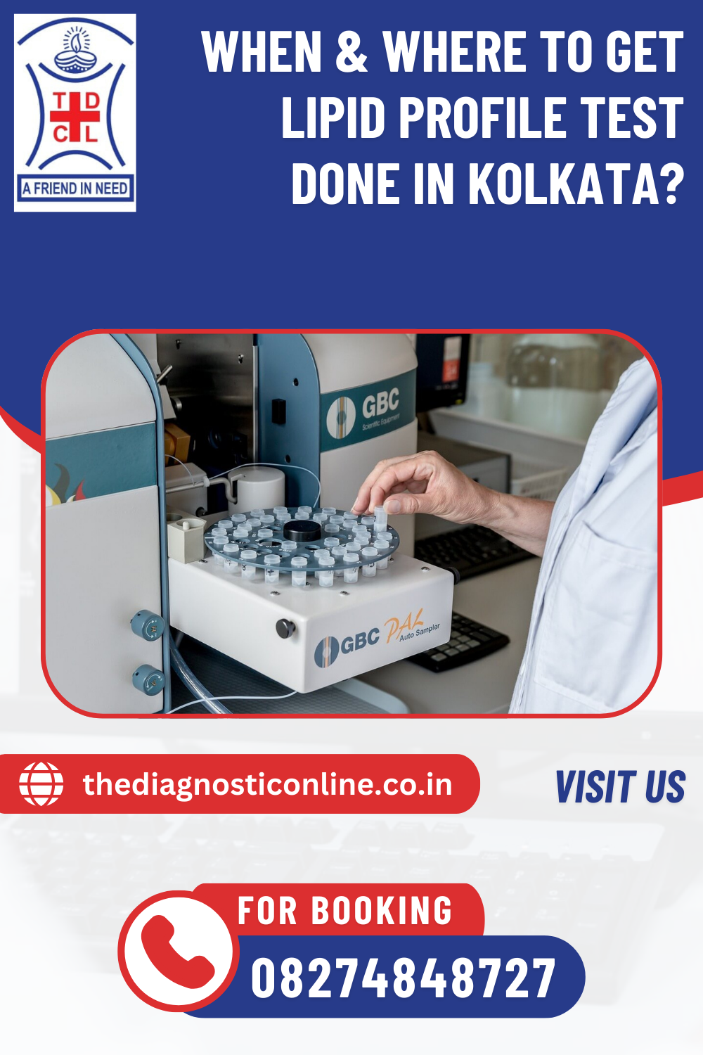 Get Accurate & Affordable Lab Tests – Home Sample Coll