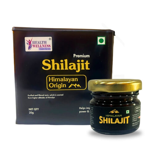 100% Pure Himalayan Shilajit Resin with 87% Fulvic Aci