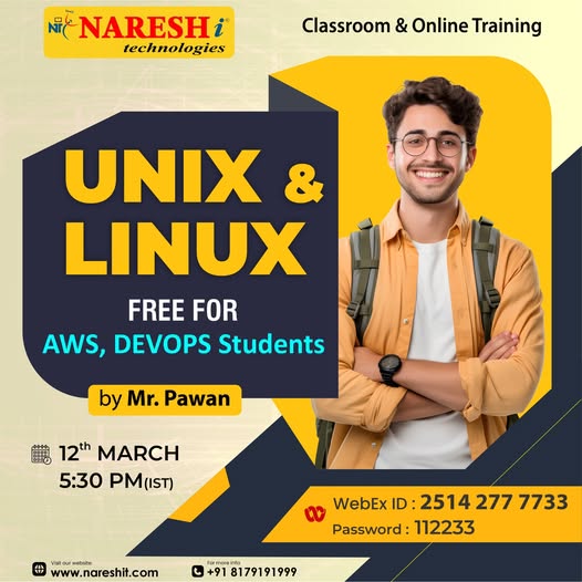 Unix/Linux (For DevOps & AWS Students) Training