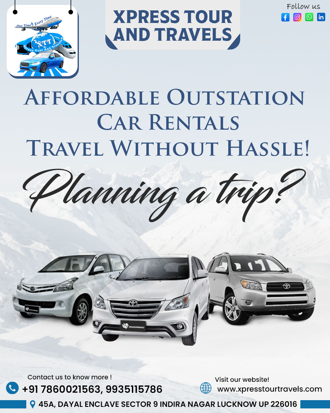 Renting a Car in Lucknow: The Best Choice for Tourists