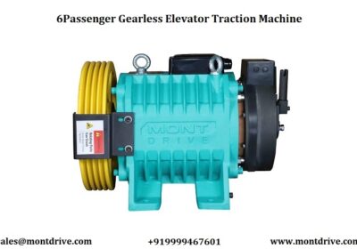 6-Passenger-Gearless-Elevator-Traction-Machine