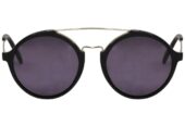 Women’s round sunglasses