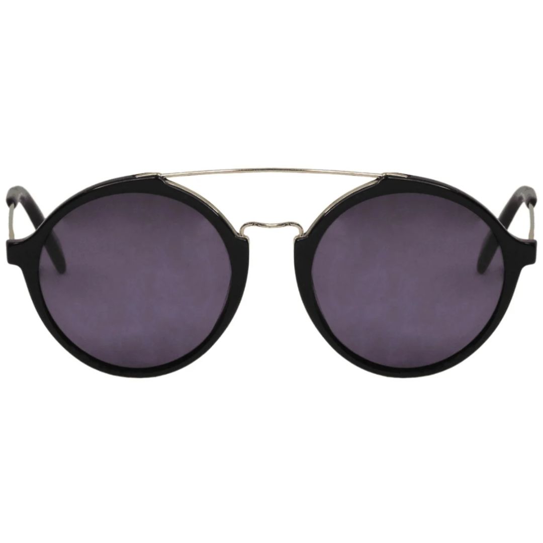 Women’s round sunglasses