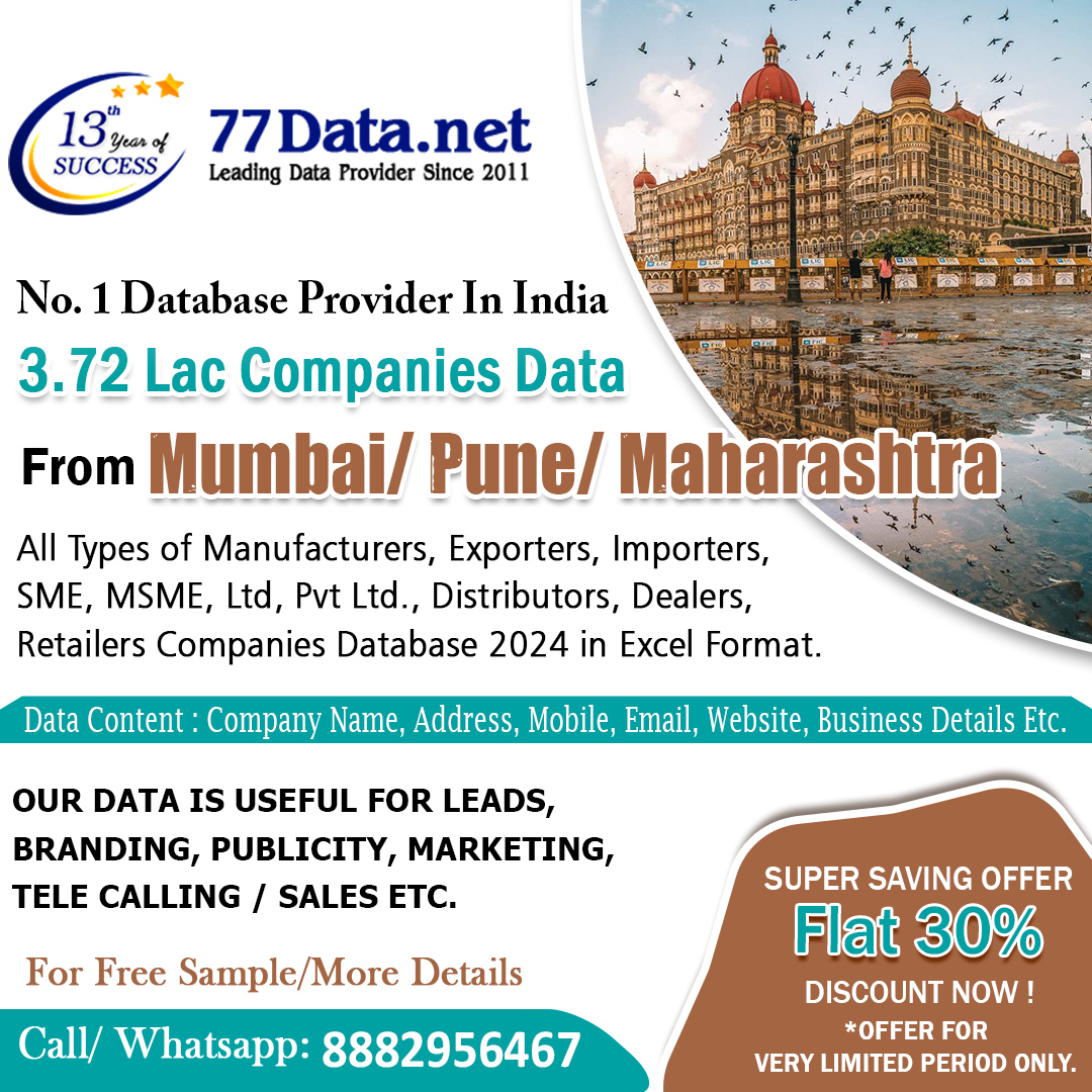 Download the List of Manufacturing Companies in Mahara