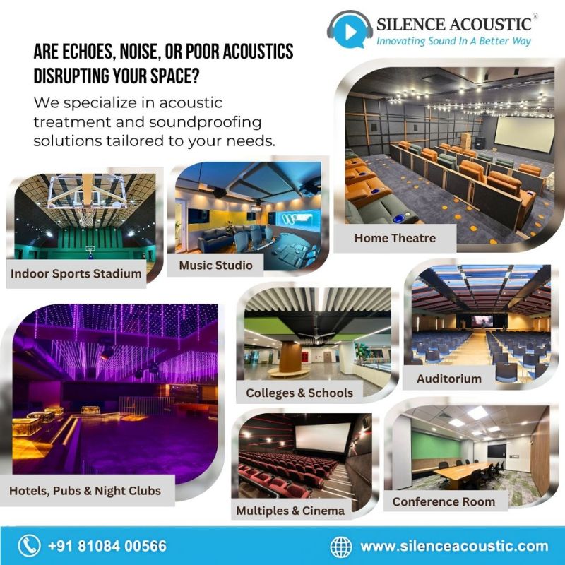 Soundproof Room | Soundproofing | Acoustic Solutions