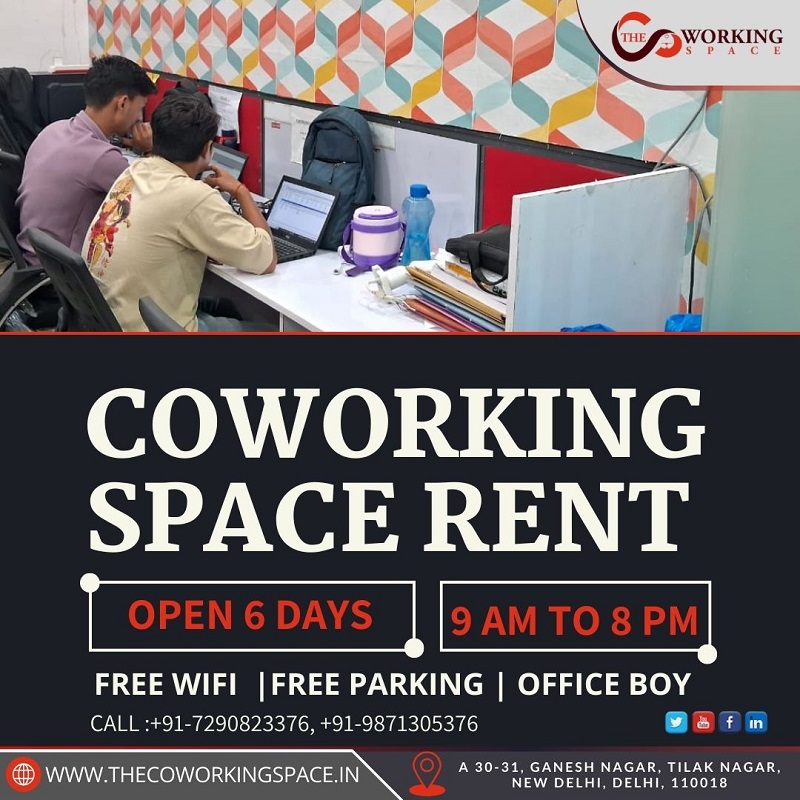 Best Coworking Space in West Delhi, workspace