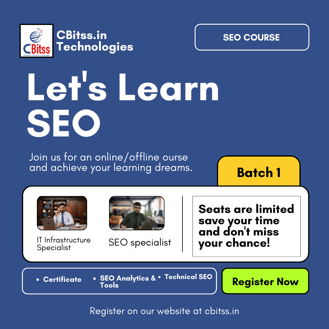 Best SEO Training in Chandigarh – Kickstart Your Digit