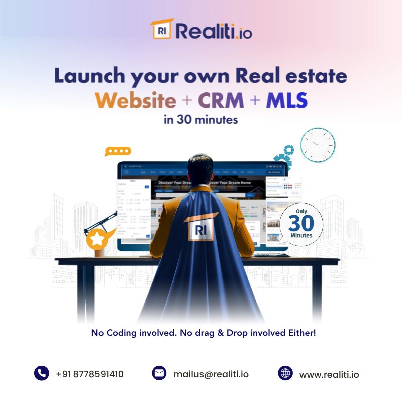 Build Your Real Estate Website Instantly!