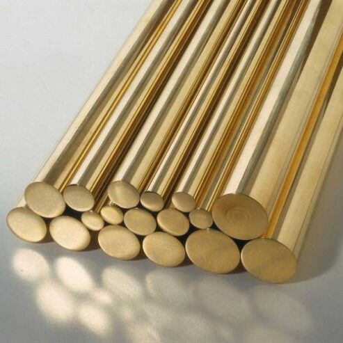 Top Brass Bright Bars Manufacturers in Mumbai