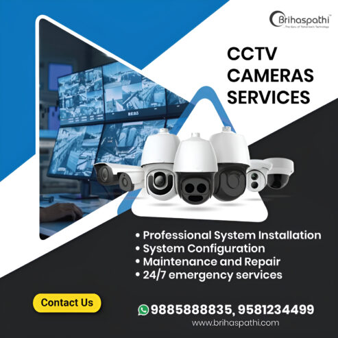 Find the best CCTV Installation Services