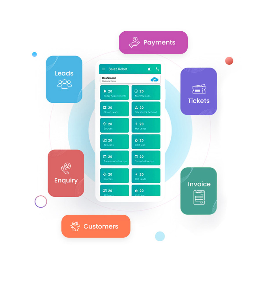 CRM Software Solutions, Sales Improvement CRM Software