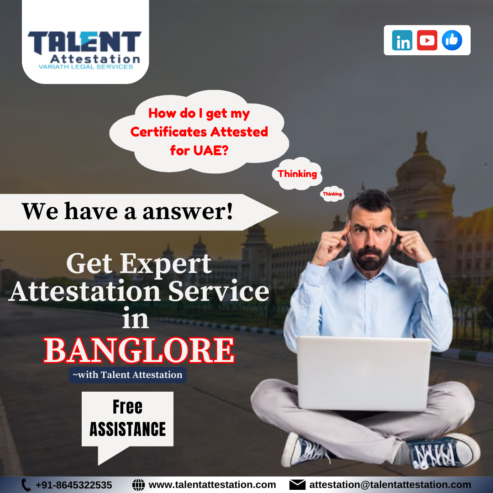 Need Certificate Attestation in Bangalore? Call Now!