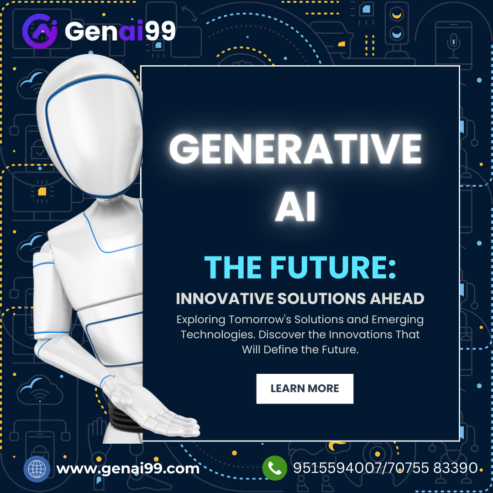 Learn Generative AI Online | Gen AI Course for Beginne