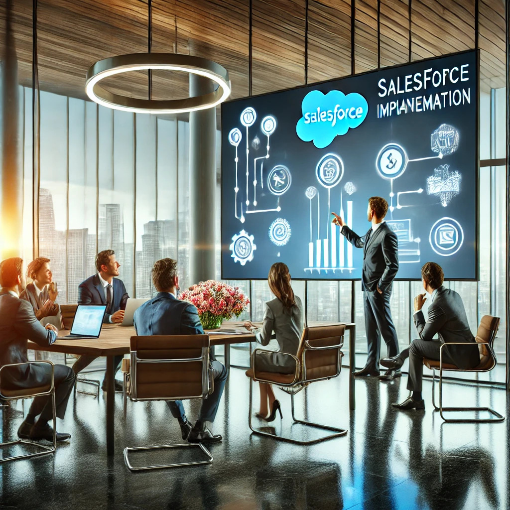 Salesforce Consulting Services