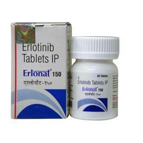 Control Pancreatic Cancer with Erlonat 100mg