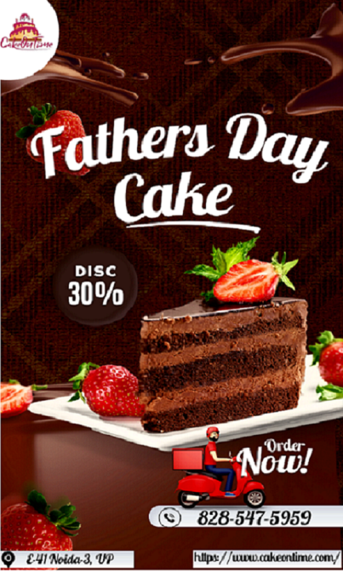 Celebrate Father’s Day with a Special Cake from Cake