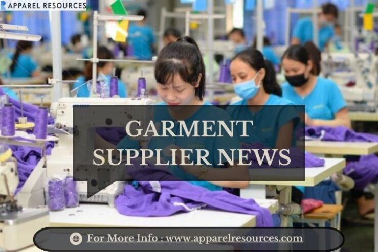 Stay Ahead with Garment Supplier News from Apparel Res