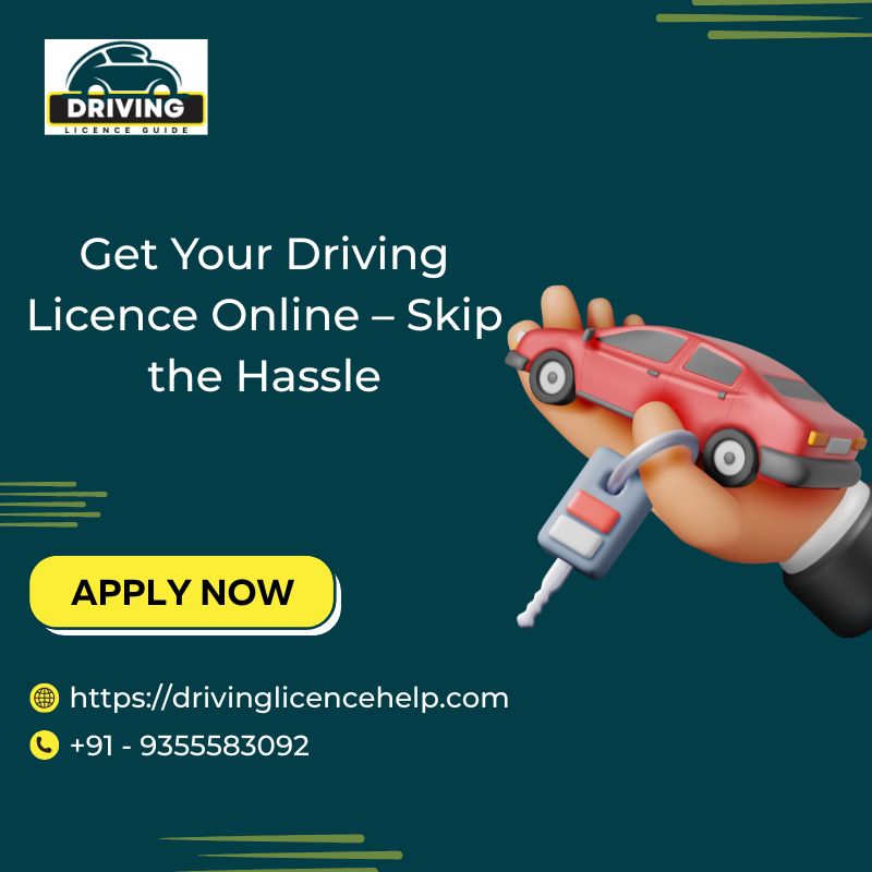 Get Your Driving Licence Online – Skip the Hassle