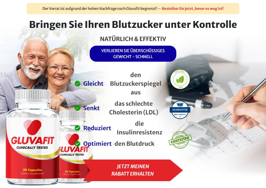 GluvaFit Höhle Der Löwen:- (Gluvafit Erfahrungen) Natü