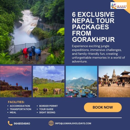 6 Exclusive Nepal Tour Packages from Gorakhpur