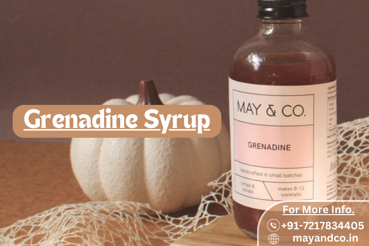 Brighten Up your Cocktails with May & Co.’s Grenadine