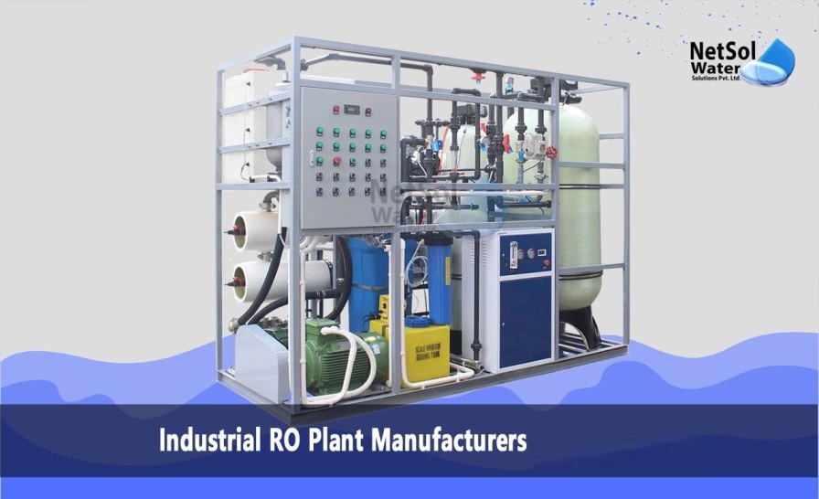 Industrial RO Plant Manufacturer – Advanced Technology