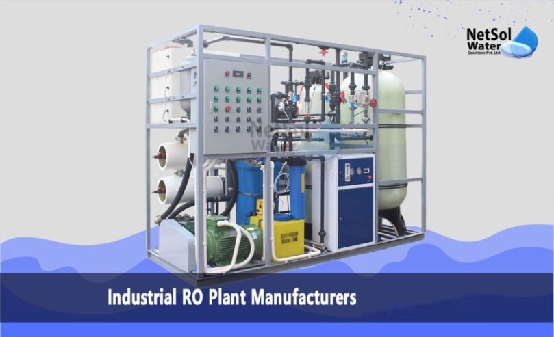 Industrial RO Plant Manufacturer in Gurgaon