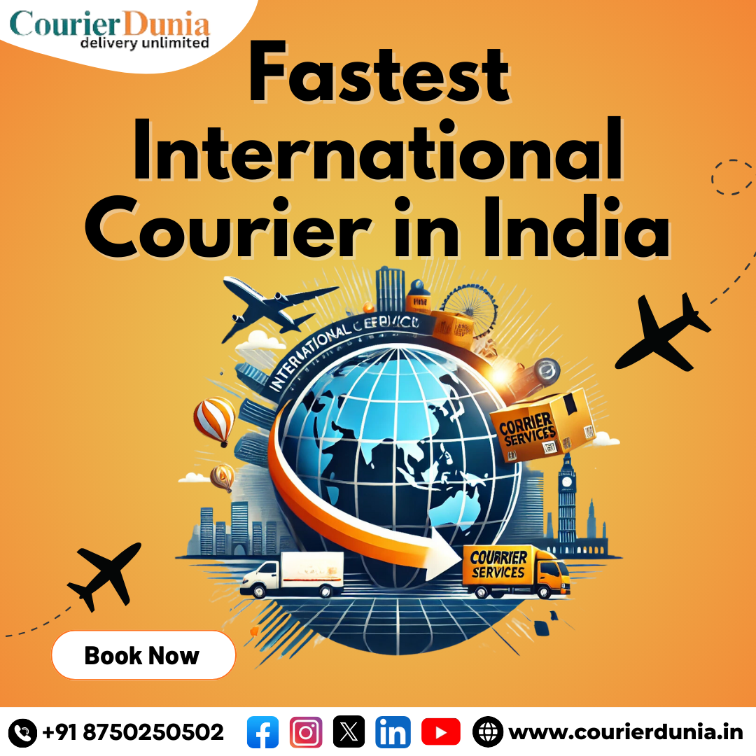 Best International Courier Services in India
