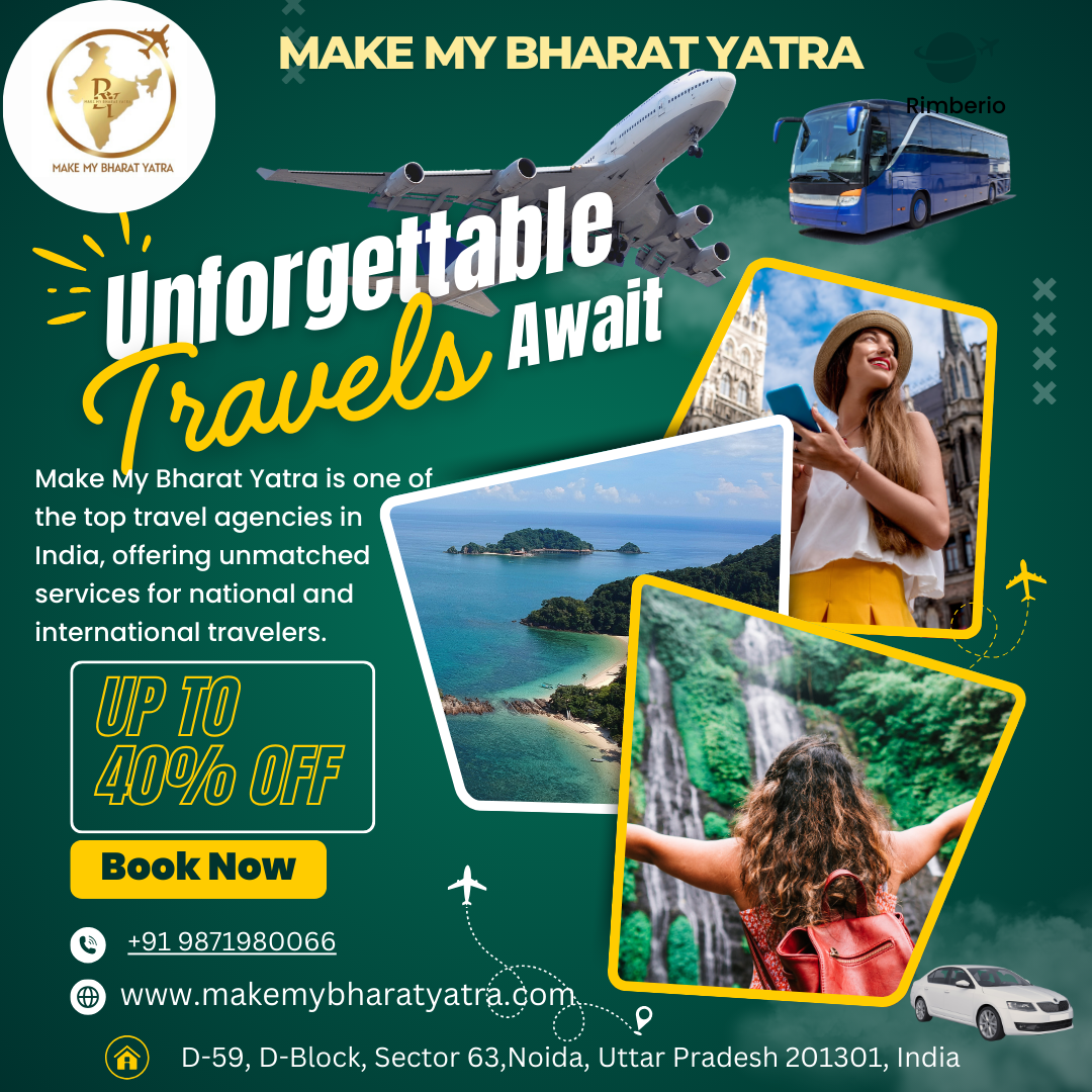 Best Travel Agency in India | Top-Rated Tours & Packag