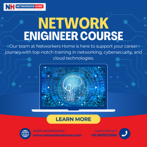 Network Engineer Course – Be a Certified Network Speci