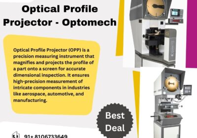 Opticale-profile-projector-Optomech