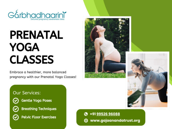 Pre natal yoga Classes in Coimbatore