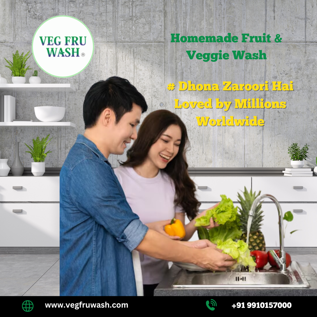 Safe & Effective Vegetable and Fruit Washing Liquid