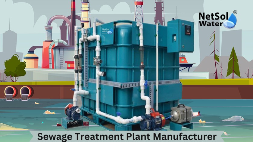 Sewage Treatment Plant Manufacturers in Delhi