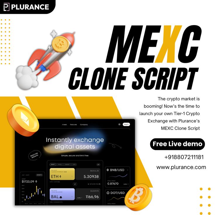 Scale Your Crypto Exchange Business with MEXC Clone
