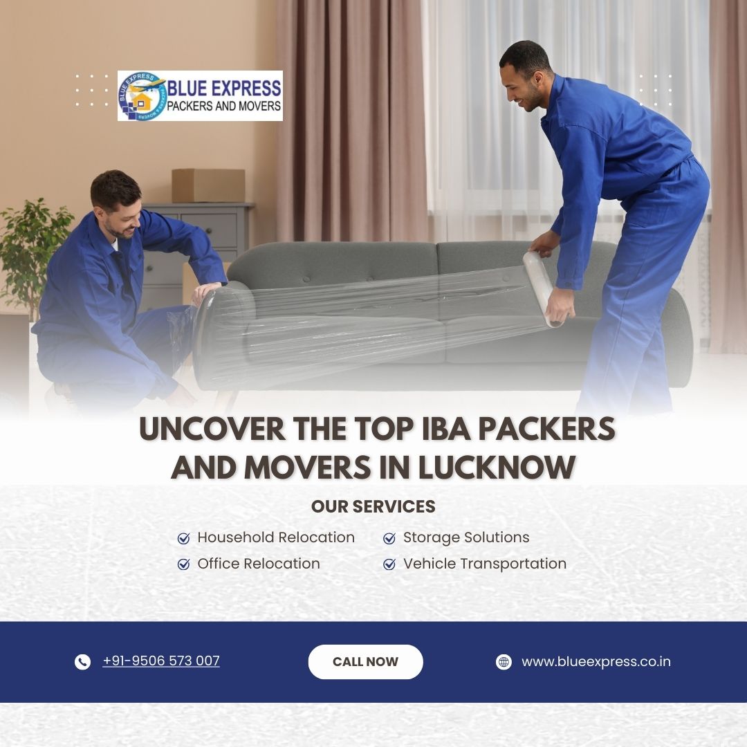Uncover the Top IBA Packers and Movers in Lucknow