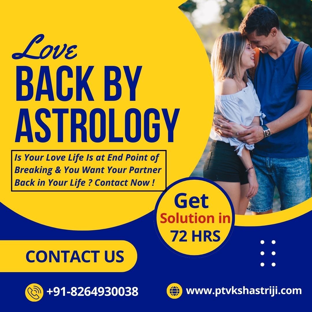Love Back By Astrology